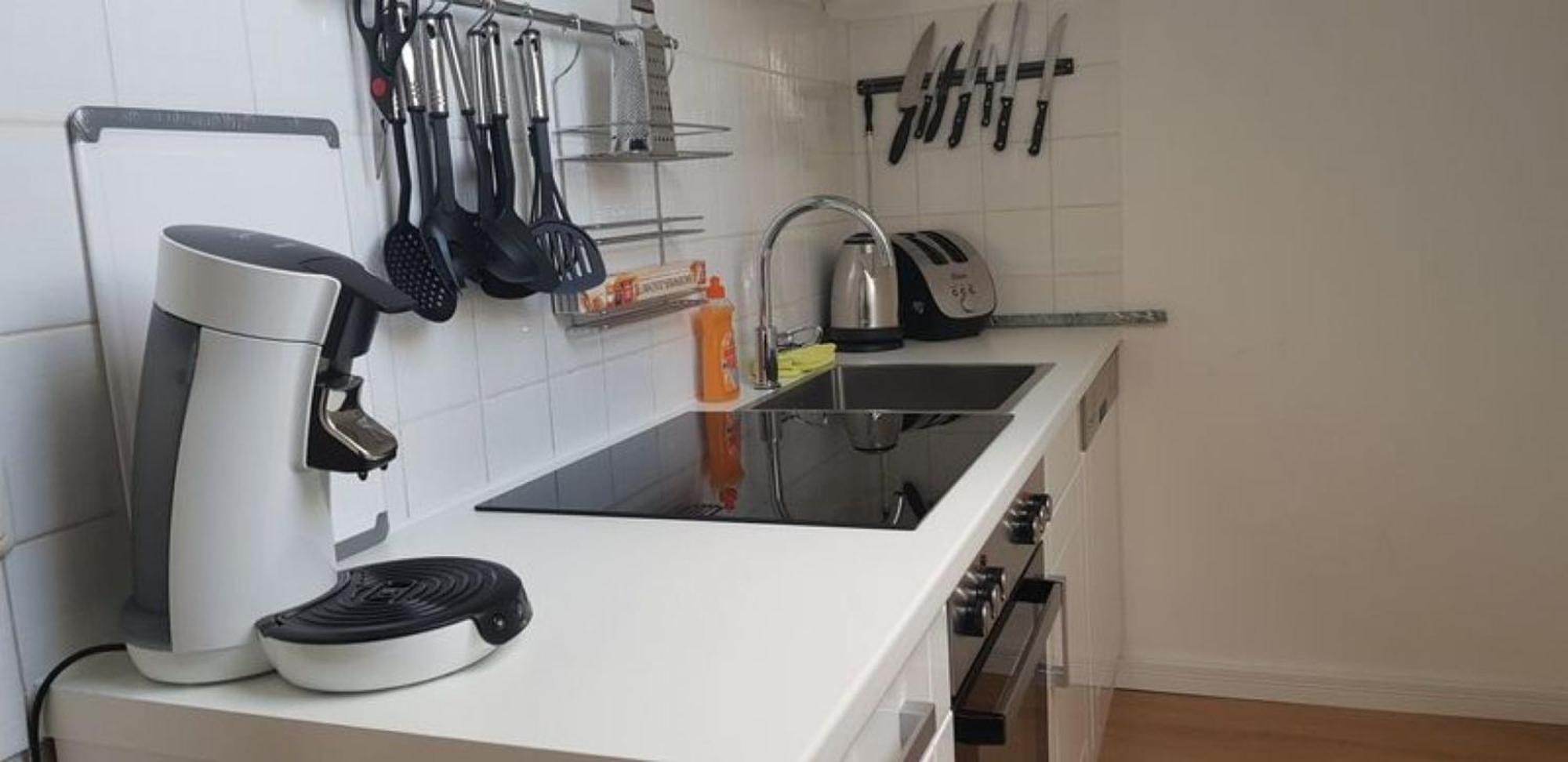 Drosselnest Moderne Design-Wohnung Alles Neu! 明登 外观 照片