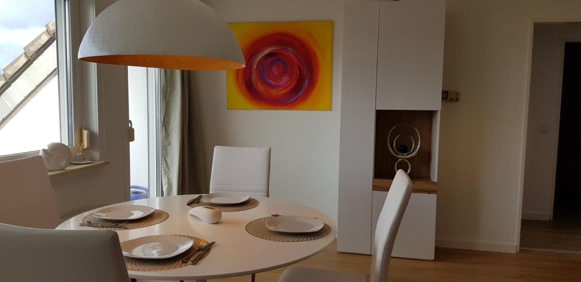 Drosselnest Moderne Design-Wohnung Alles Neu! 明登 外观 照片